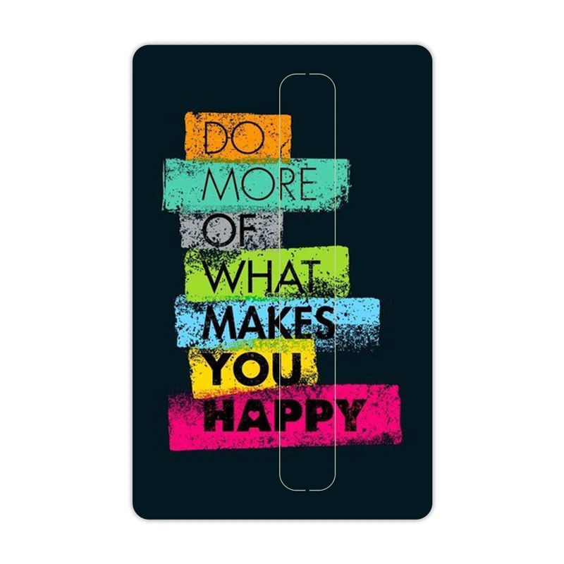 استیکر کارت مدل do more of what makes you happy کد aen15