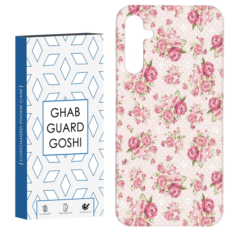 کاور قاب گارد گوشی طرح گل کد Dimo-787 مناسب برای گوشی موبایل سامسونگ Galaxy A54