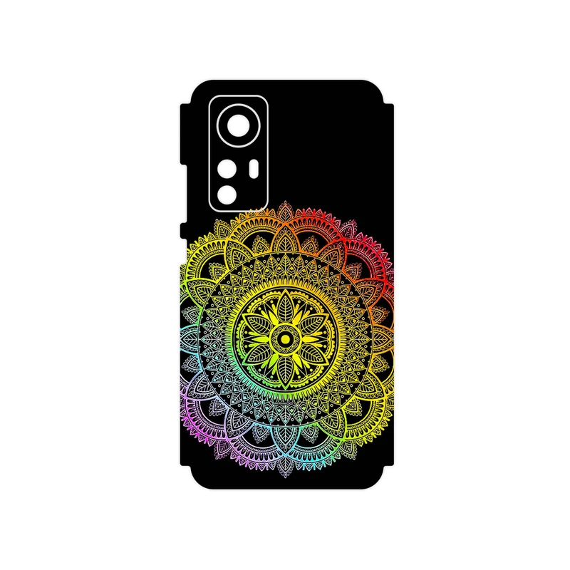 برچسب پوششی ماهوت مدل Mandala Design 4 مناسب برای گوشی موبایل شیائومی 12X