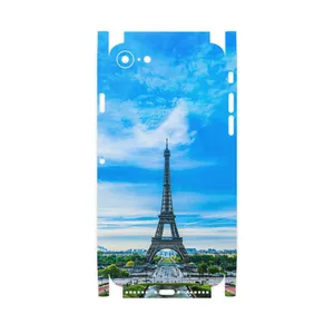 MAHOOT Paris-City-FullSkin Cover Sticker for Apple iPhone SE 2022