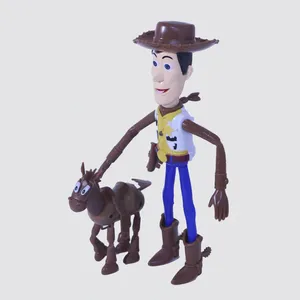 اکشن فیگور مدل وودی و اسب بسته 2 عددی