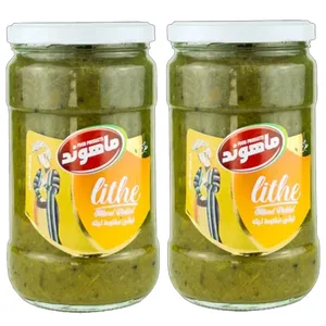 ترشی لیته ماهوند - 660 گرم مجموعه 2 عددی