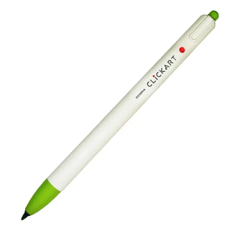 ماژیک علامت گذار زبرا مدل CLICKART بسته 12 عددی