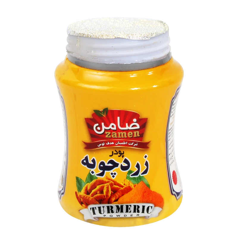 پودر زردچوبه ضامن - 100 گرم عکس شماره 3