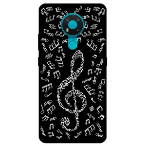 Megafone Musical Note 1370 Cover For Nokia 3.4