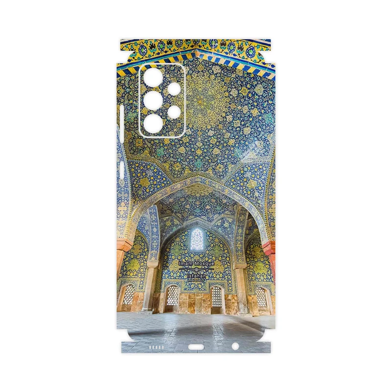 برچسب پوششی ماهوت مدل Imam Mosque in Isfahan-FullSkin مناسب برای گوشی موبایل سامسونگ Galaxy A52s 5G