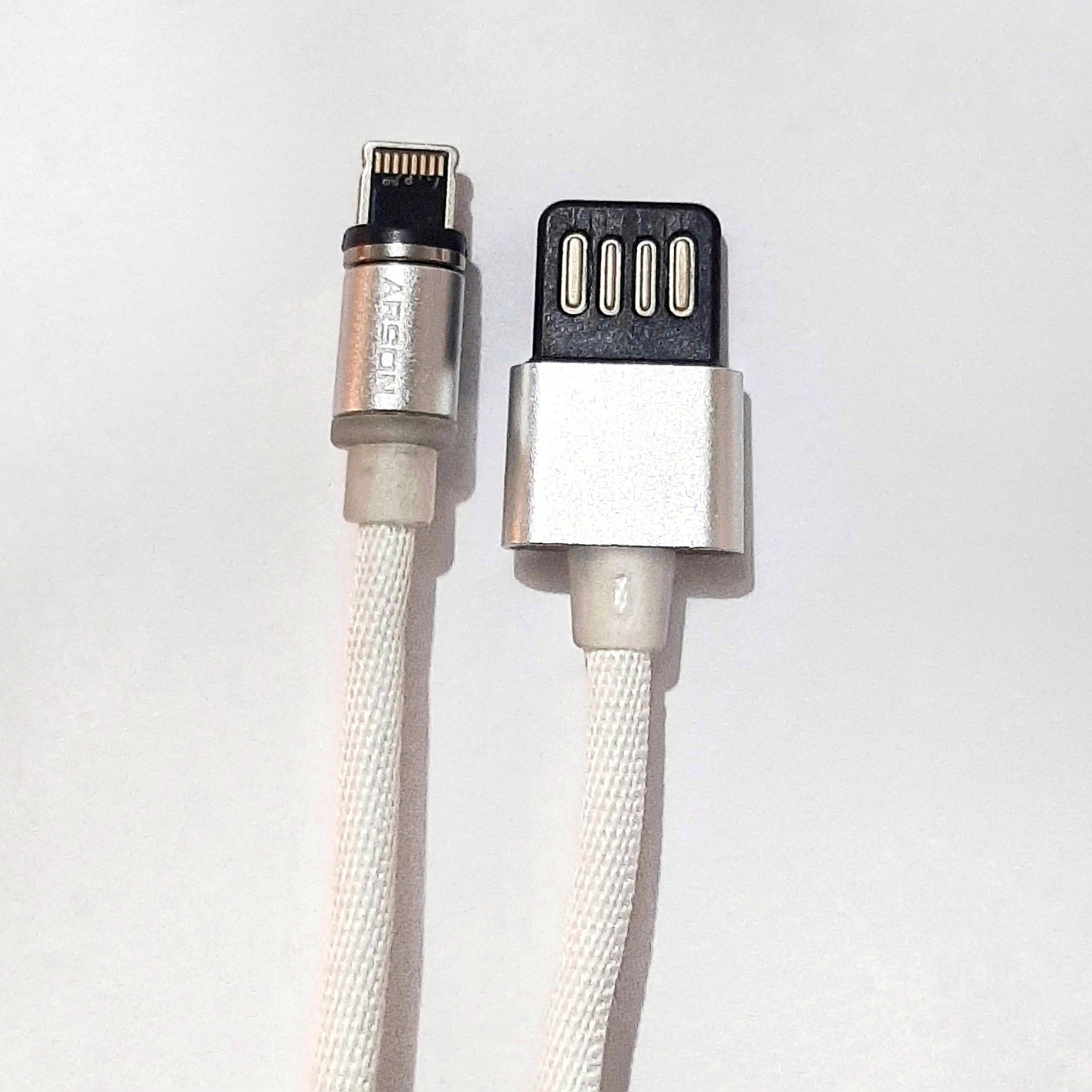 کابل تبدیل USB به لایتنینگ آرسون مدل AN-M1 طول 1.2 متر