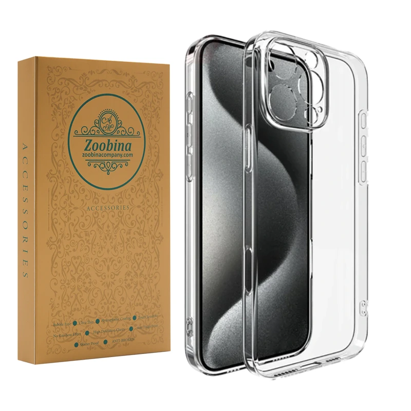 کاور زوبینا مدل Lusid مناسب برای گوشی موبایل اپل iPhone 16 Pro