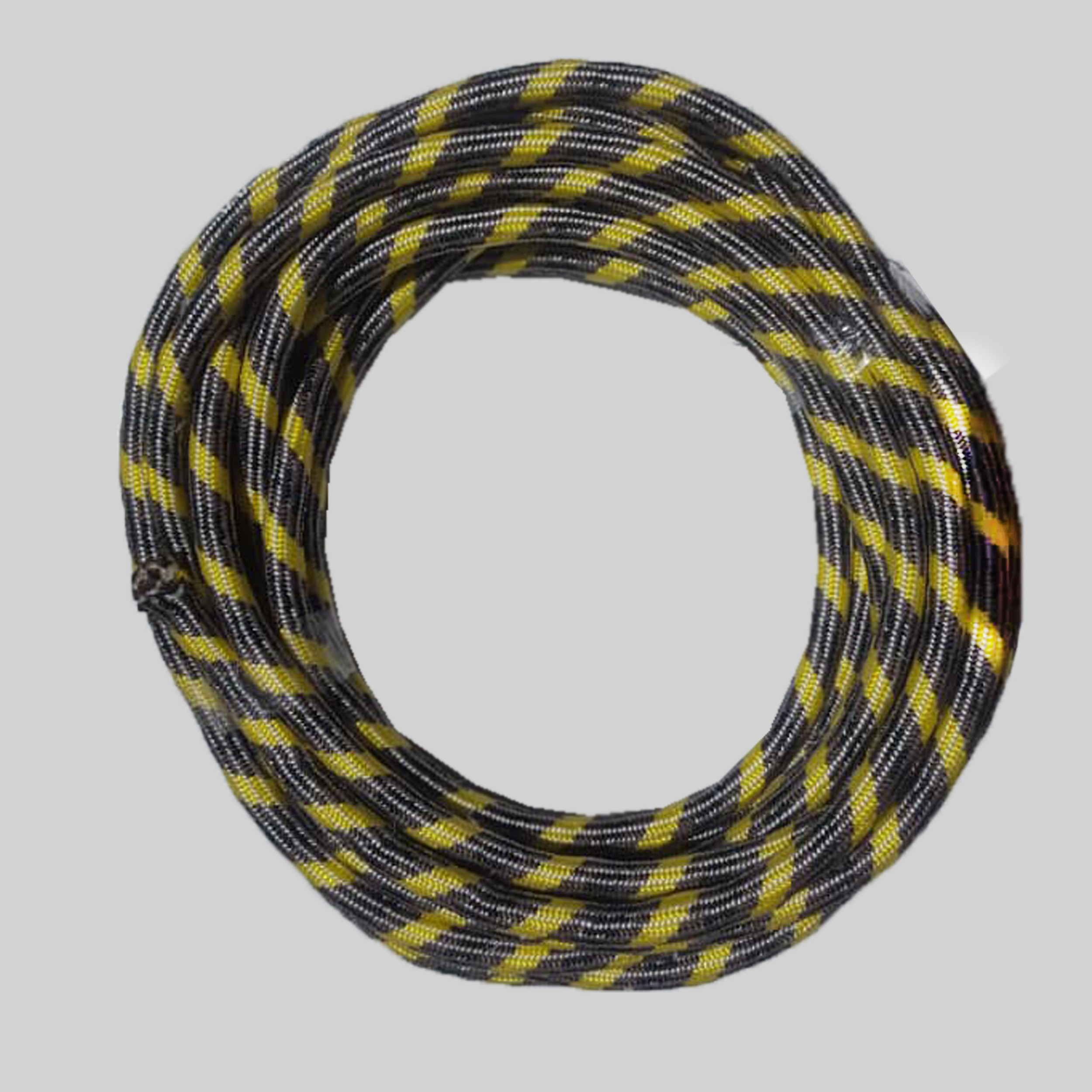 طناب بسته بندی مدل ابریشمی کد YEL-10mm طول 15 متر