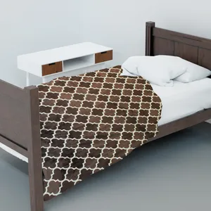  پتو مسافرتی شاران هوم مدل یک نفره مخملی سایز 140×200 سانتی متر