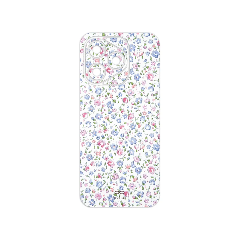 برچسب پوششی ماهوت مدل Painted-Flowers مناسب برای گوشی موبایل آنر 400 Lite