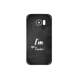 MAHOOT Teacher Cover Sticker for Samsung Galaxy S7
