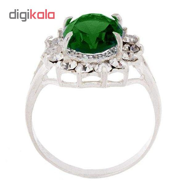 انگشتر نقره زنانه مدل AL-S103