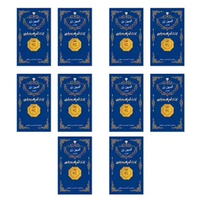سکه گرمی طلا 18 عیار پارسیان امین زر مدل 002 بسته 10 عددی