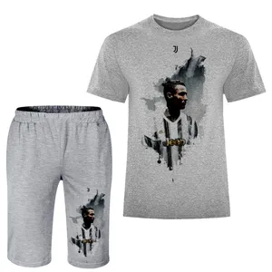 ست تی شرت و شلوارک مردانه مدل رونالدو A234