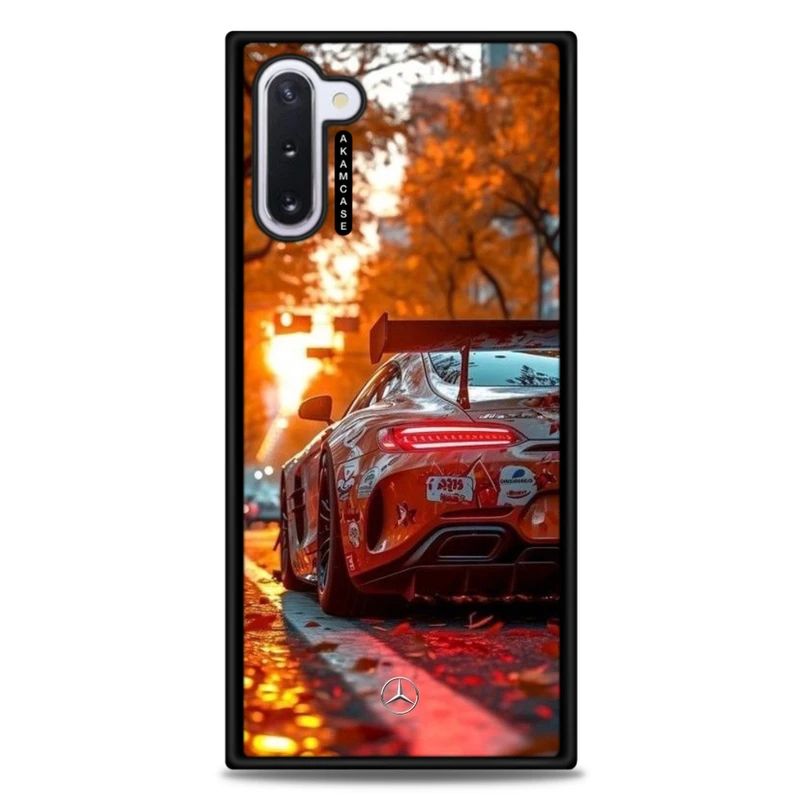 کاور آکام مدل AMC-WSGN10-BENZ-33 مناسب برای گوشی موبایل سامسونگ Galaxy Note 10