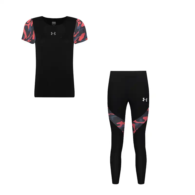 ست تی شرت و شلوار ورزشی زنانه مدل 7101-1401