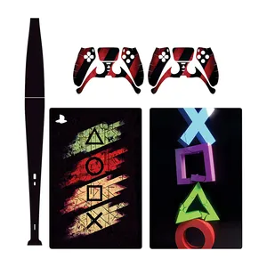  برچسب کنسول بازی پلی استیشن 5 دیجیتال توییجین وموییجین مدلplaystation 04 مجموعه 6 عددی 