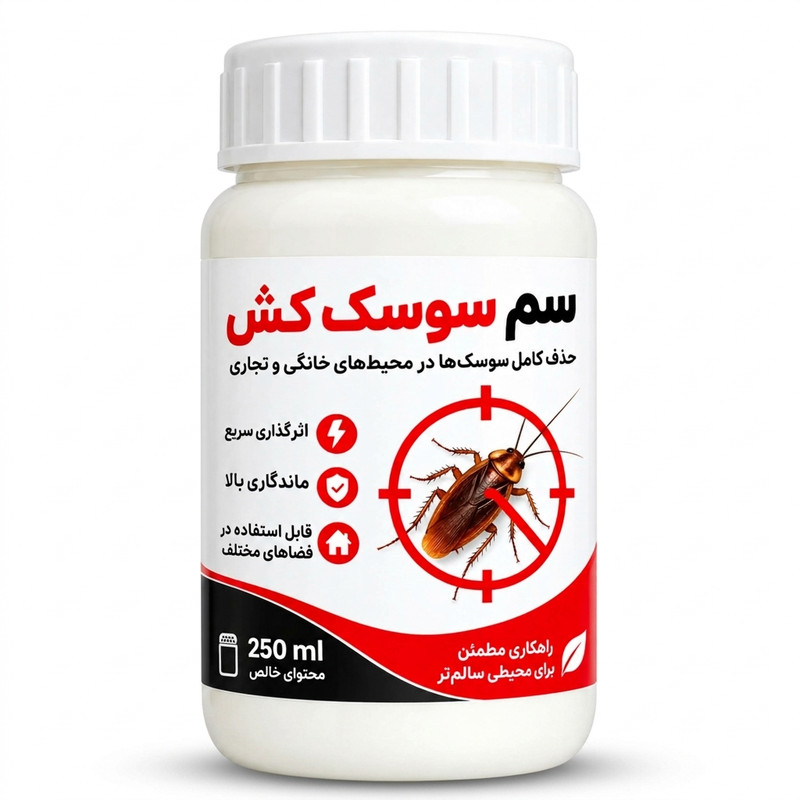 سم سوسک کش اسنایپر مدل SNA حجم 250 میلی لیتر
