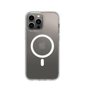 کاور اسپیگن مدل ultra hybrid magsafe مناسب برای گوشی موبایل اپل iphone 13 pro