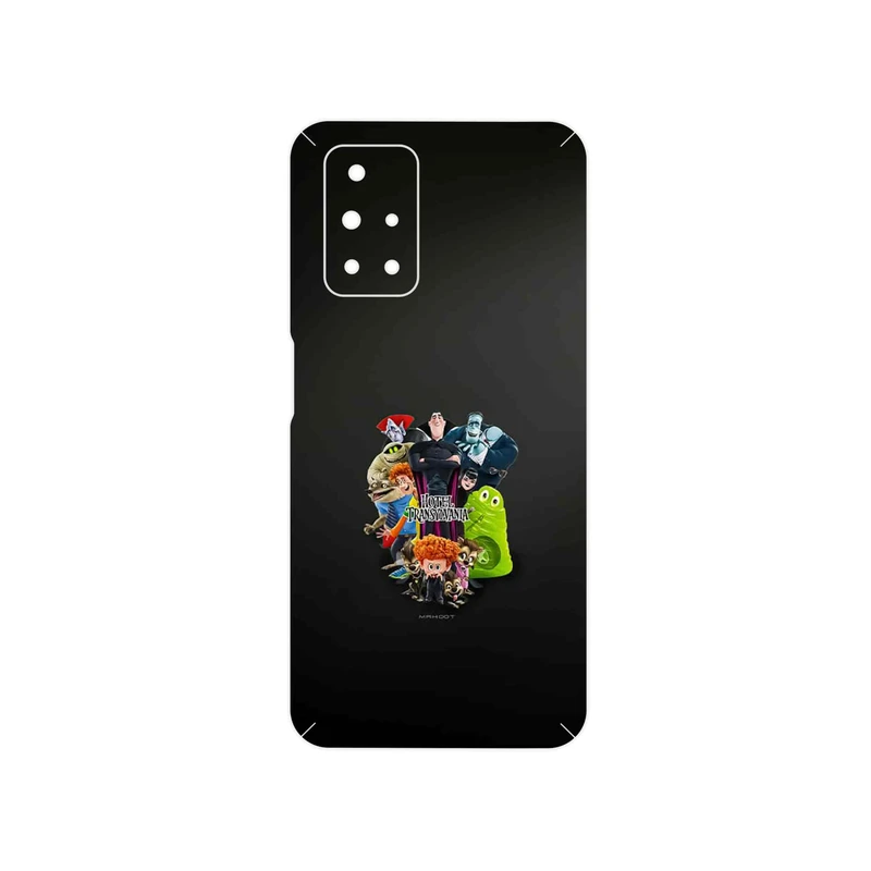 برچسب پوششی ماهوت مدل Hotel Transylvania مناسب برای گوشی موبایل شیائومی Redmi 10 Prime