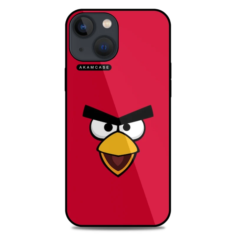 کاور آکام مدل AMC-WA13M-ANGRY BIRDS18 مناسب برای گوشی موبایل اپل iPhone 13 Mini