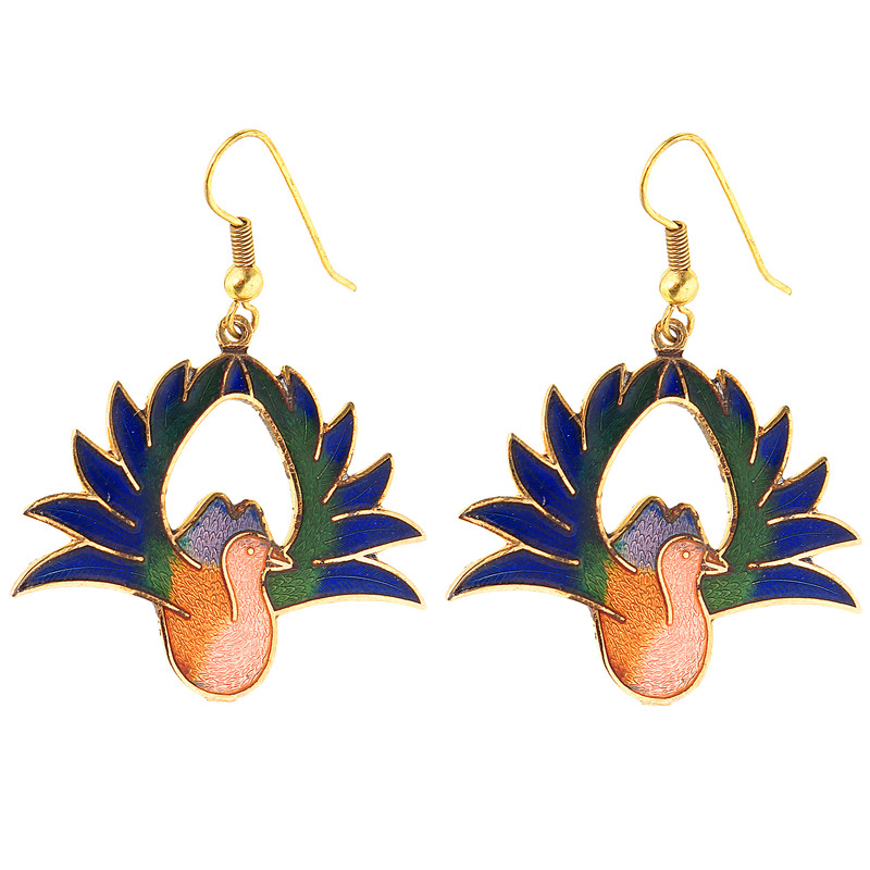 گوشواره دخترانه مدل پرنده گوشواره دخترانه مدل پرنده