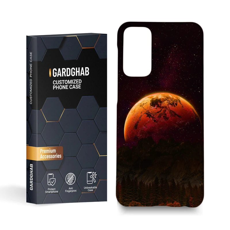 کاور گارد قاب مدل پسرانه مناسب برای گوشی موبایل سامسونگ Galaxy m23 / f23