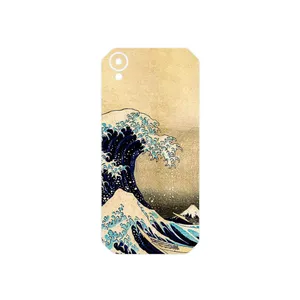 MAHOOT The Great Wave off Kanagawa of Hokusai Cover Sticker for CAT S41