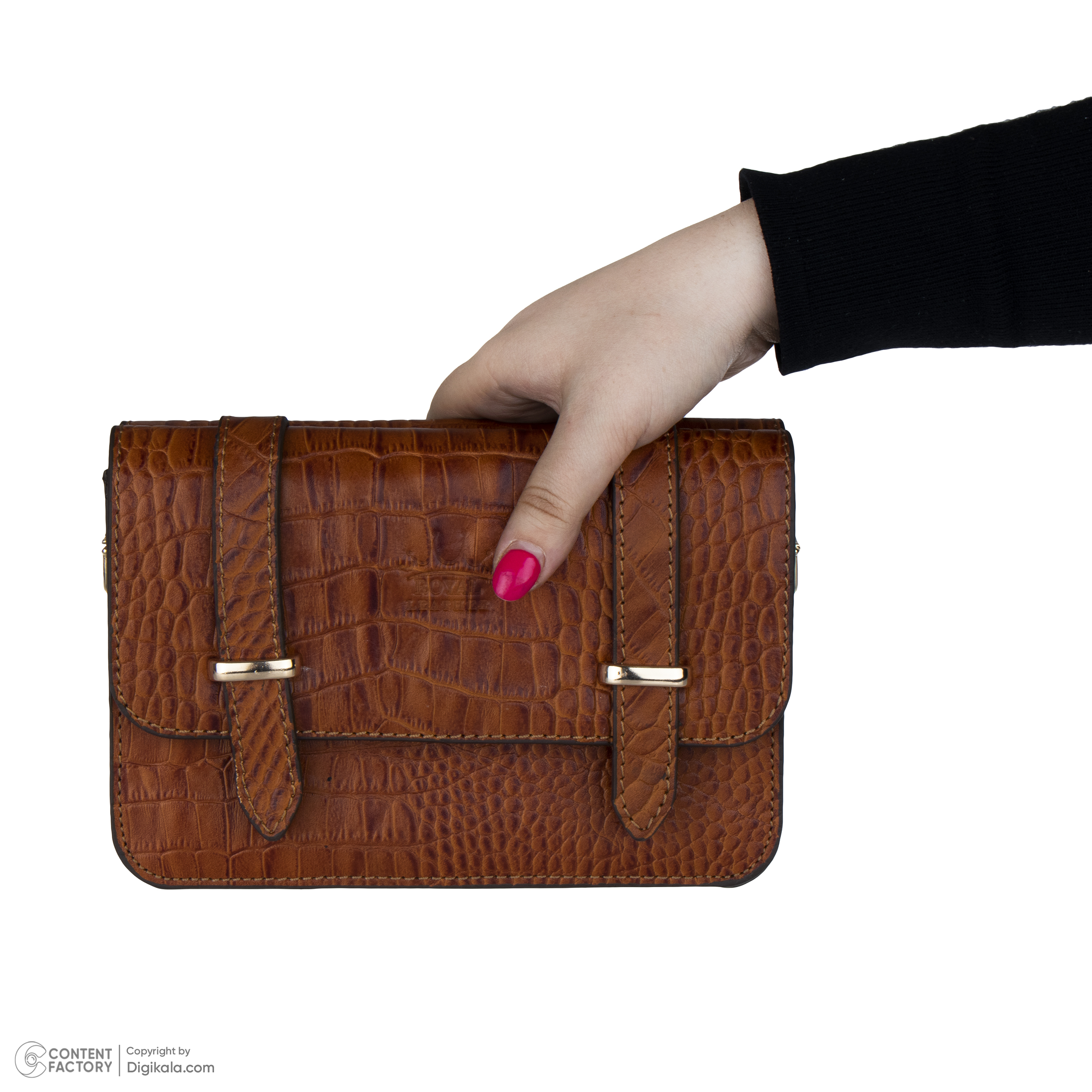 کیف دوشی زنانه رویال چرم مدل W94.1 -  - 3