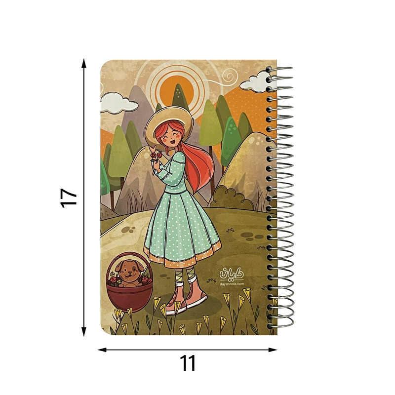 سالنامه  سال 1403 دایان مدل آلیس کد 06