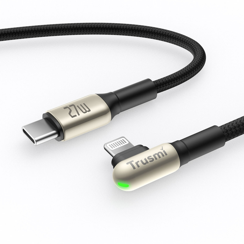 کابل تبدیل USB-C به لایتنینگ تراسمی مدل °90-CA48-11 طول 1متر