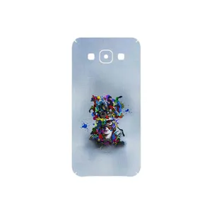 MAHOOT Collage of surreal Portrait of Women 4 Cover Sticker for Samsung Galaxy E5