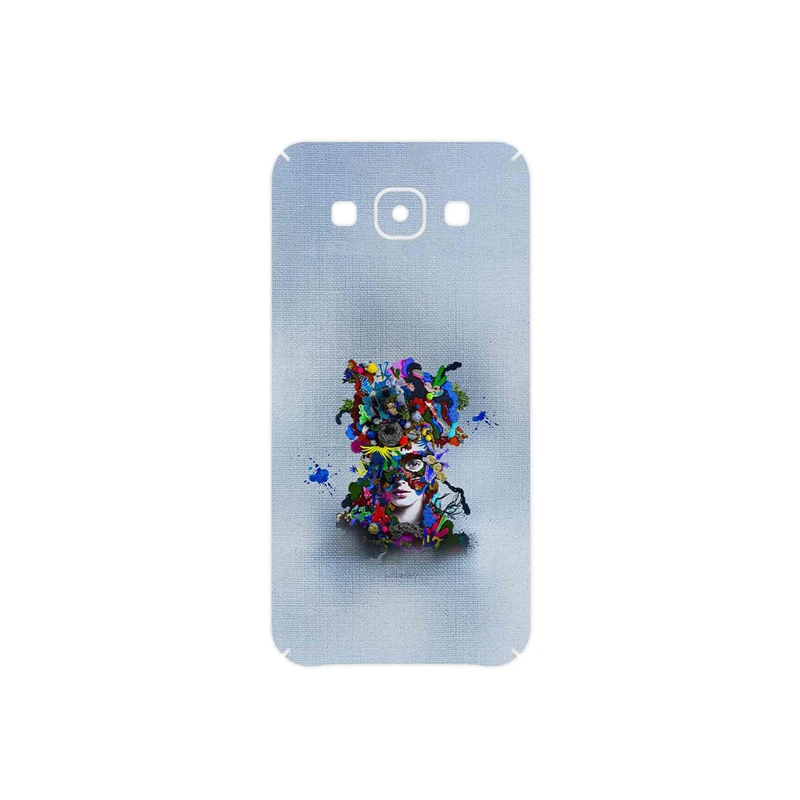 برچسب پوششی ماهوت مدل Collage of surreal Portrait of Women 4 مناسب برای گوشی موبایل سامسونگ Galaxy E5