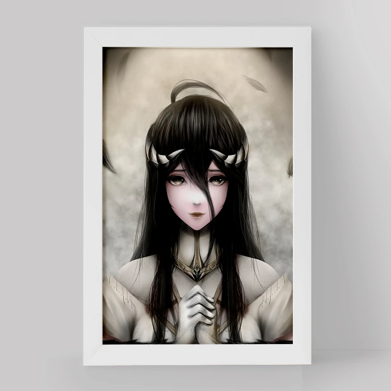 تابلو خندالو مدل البیدو انیمه اورلرد Overlord کد 18347