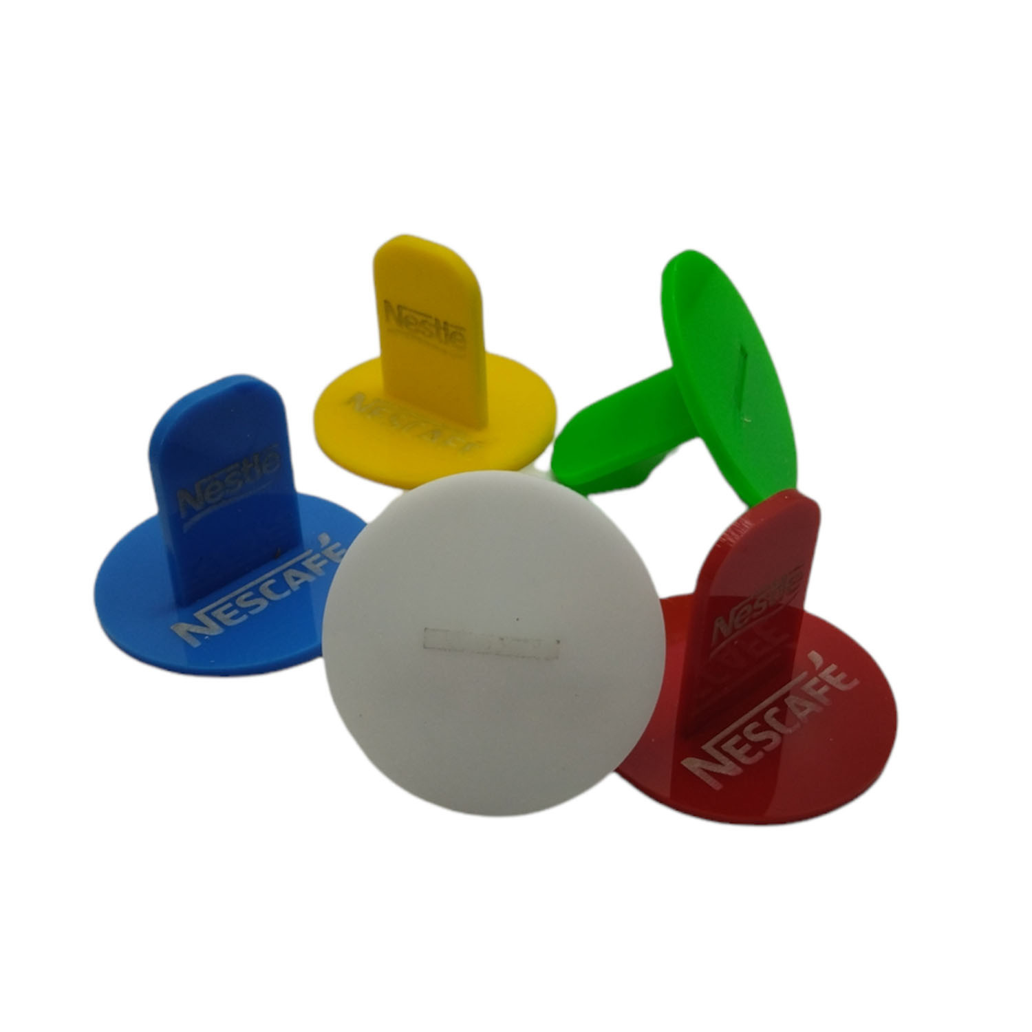 تمپر قهوه مدل نسکافه