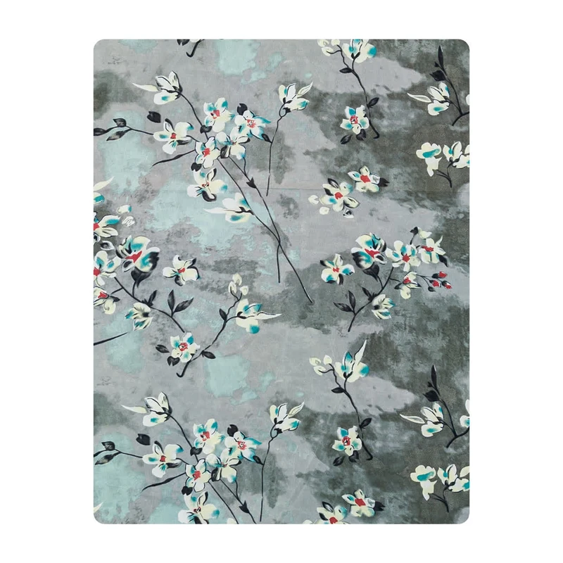 ملحفه میکرو آدنو مدل دلارام کد CH159 دونفره سایز 170x240 سانتی متر