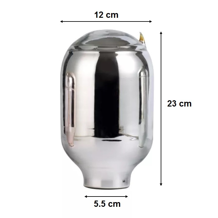 شیشه فلاسک مدل استاندارد گنجایش 1.6 لیتر