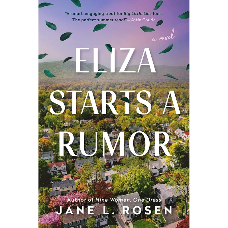 کتاب Eliza Starts a Rumor اثر Jane L. Rosen انتشارات Berkley