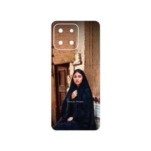 MAHOOT Portrait of an Iranian Woman Cover Sticker for Honor X6