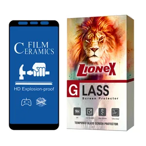 Lionex CERMAL Screen Protector For Samsung Galaxy A8 Plus / Galaxy A6 Plus / Galaxy J8 / Galaxy J4 Plus / Galaxy J4 Core / Galaxy J8