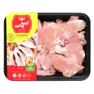 بازو مرغ آریا بهار پروتئین-900گرم