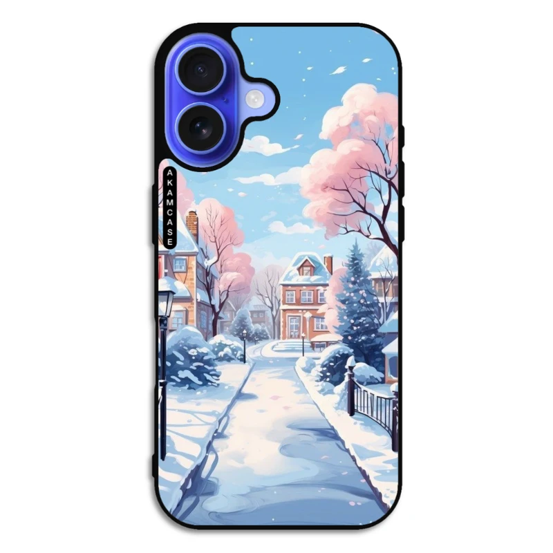 کاور آکام مدل AMC-WA16-WINTER-9 مناسب برای گوشی موبایل اپل iPhone 16