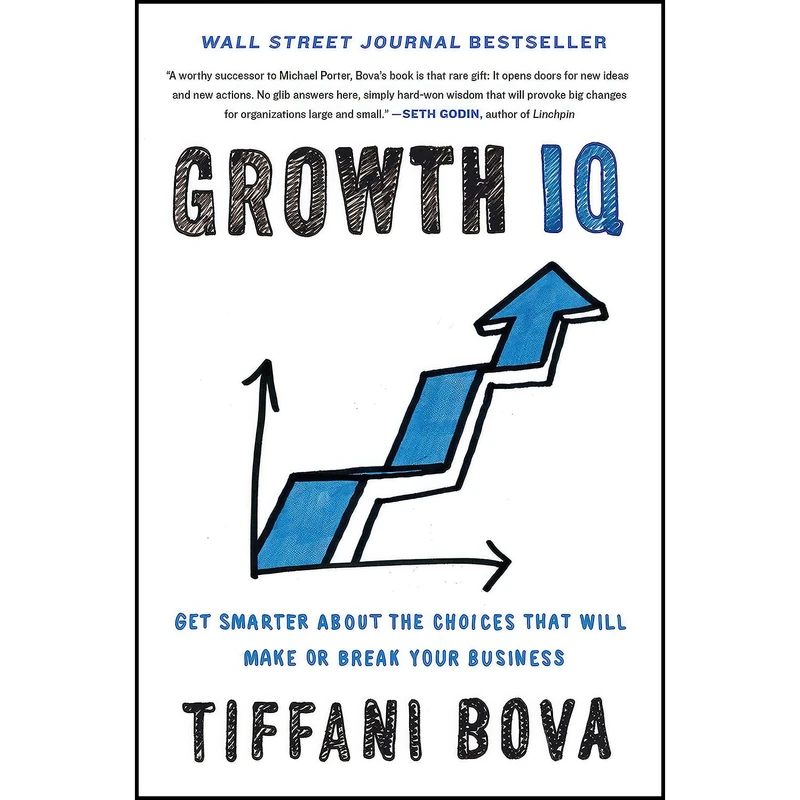 کتاب Growth IQ اثر Tiffani Bova انتشارات Portfolio