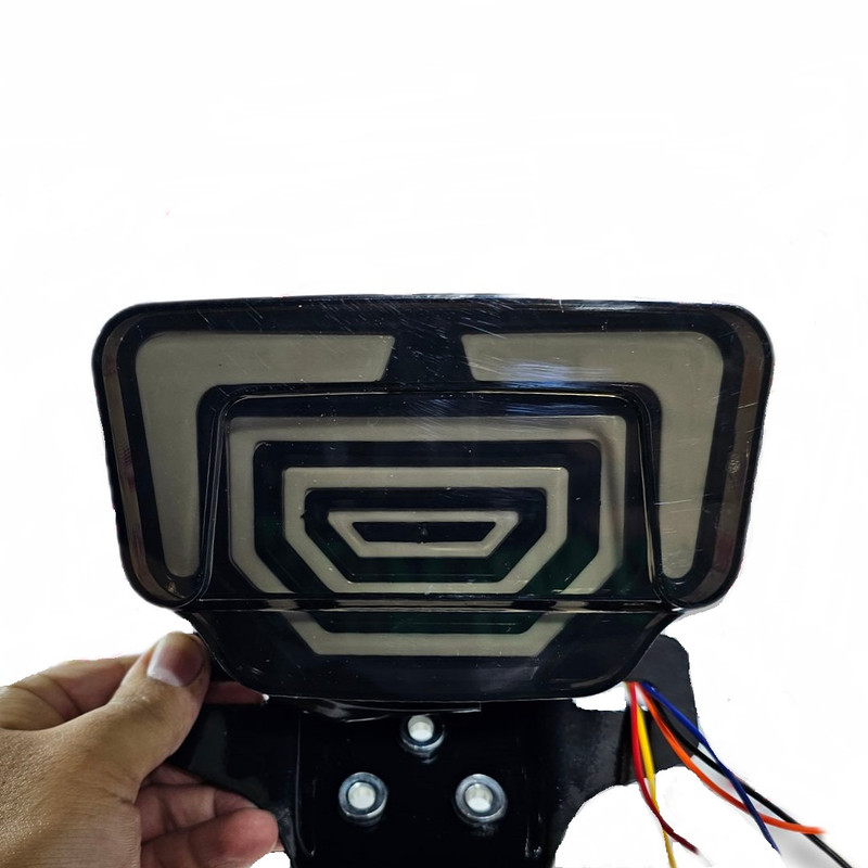 چراغ خطر ال ای دی موتورسیکلت سای مدل TMX155 اسپرت