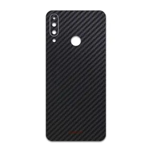 MAHOOT Black-Carbon-Fiber Cover Sticker for LG W30