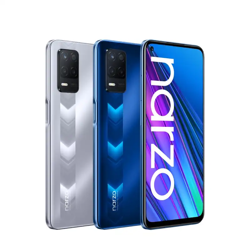 گوشی موبایل ریلمی مدل Narzo 30 5G RMX3242 دو سیم‌ کارت ظرفیت 128 گیگابایت و رم 4 گیگابایت