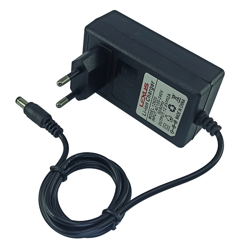 شارژر باتری 12.6 ولت 2 آمپر لکسوس مدل 12620 شارژر باتری 12.6 ولت 2 آمپر لکسوس مدل 12620