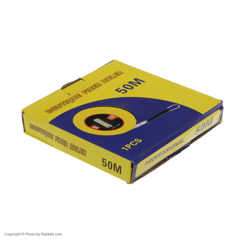 متر 50 متری مدل فایبر