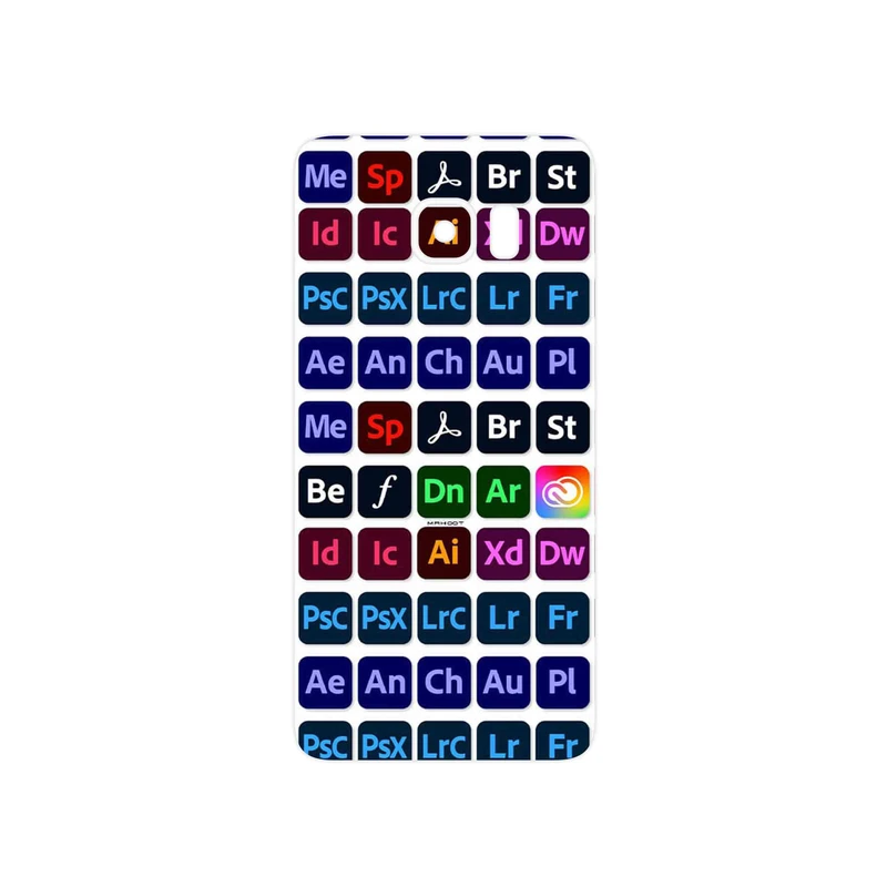 برچسب پوششی ماهوت مدل Adobe مناسب برای گوشی موبایل سامسونگ Galaxy S6 Edge